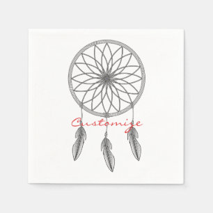 Dream-catcher Thunder_Cove Napkin