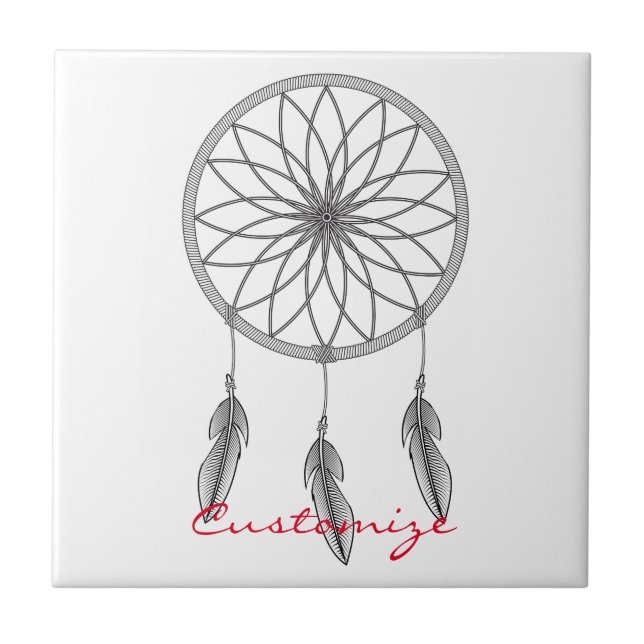 Dream-catcher Thunder_Cove Tile (Front)