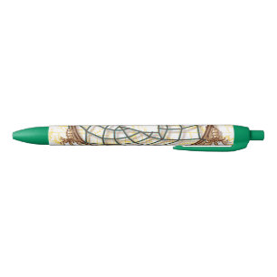 Dream Catcher Webbing Black Ink Pen