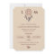Dream Catcher Wedding Invitation