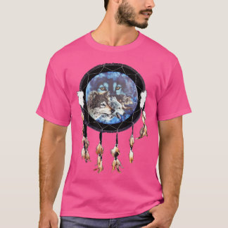 Dream Catcher Wolf T-Shirt