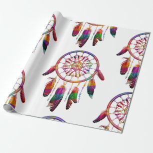 DREAM CATCHER WRAPPING PAPER
