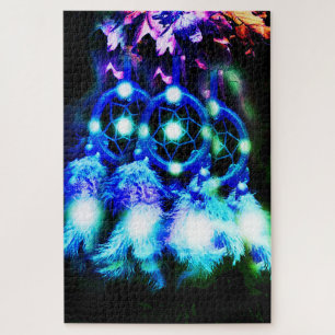 Dream catchers art jigsaw puzzle