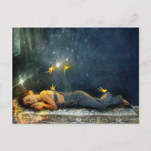 Dream catches Post card (Front)