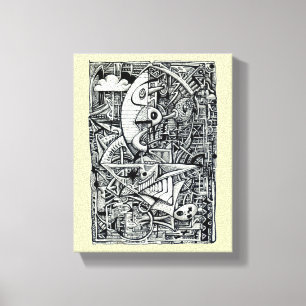 Dream Chamber Canvas Print
