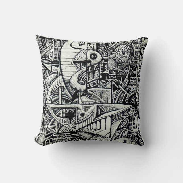 Dream Chamber  Cushion (Front)