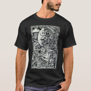 Dream Chamber ink drawing T-Shirt