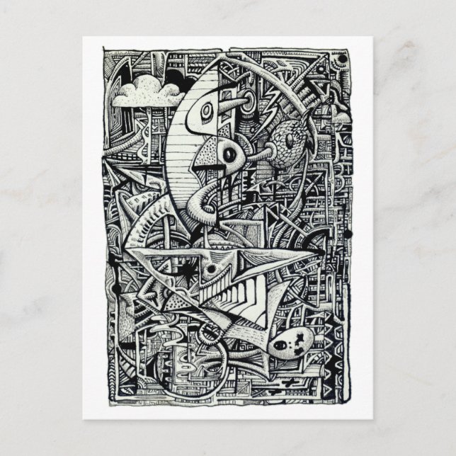 Dream Chamber  Postcard (Front)