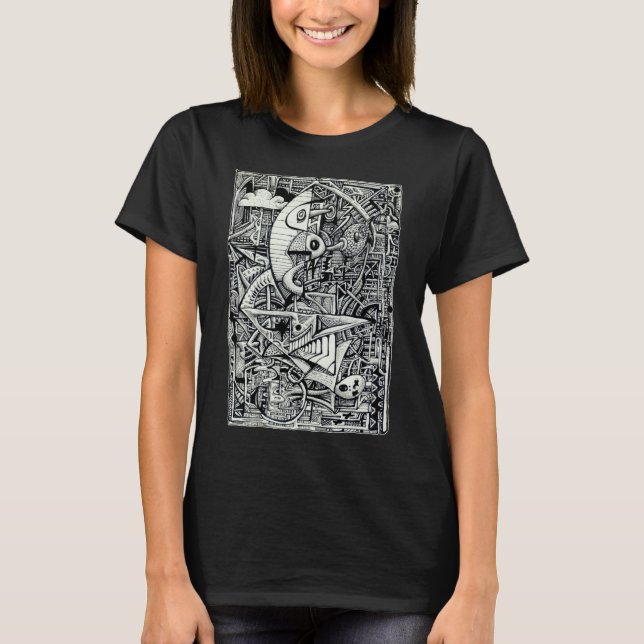 Dream Chamber T-Shirt (Front)