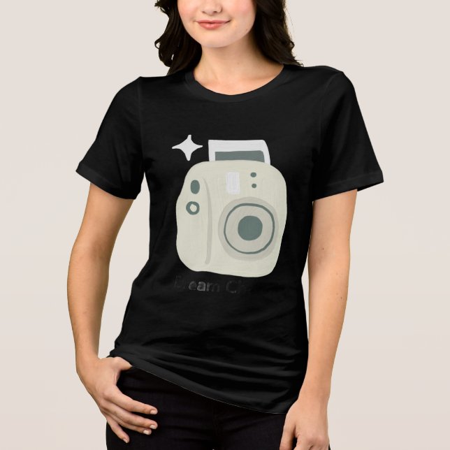 Dream Chaser Camera Graphic Tee (Front)