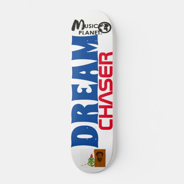 DREAM CHASER Skateboard (Front)