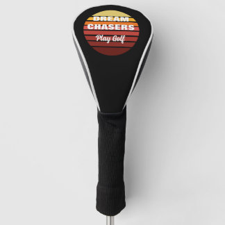 Dream Chasers Wear Sneakers Golf Head Cover