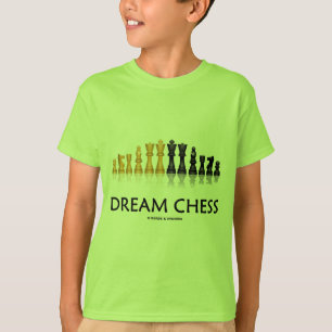 Dream Chess (Reflective Chess Set) T-Shirt