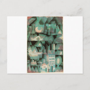 Dream City by Paul Klee Postcard