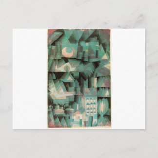 Dream City by Paul Klee Postcard