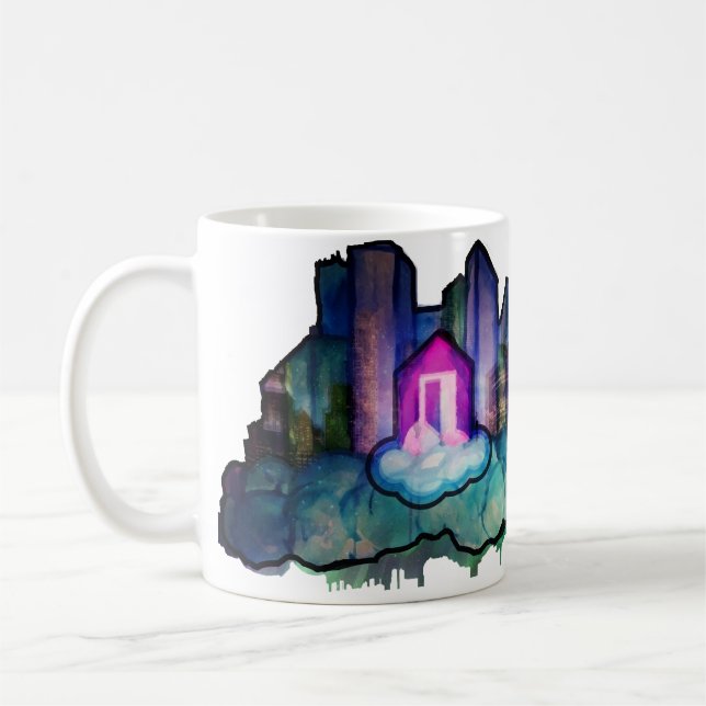 DREAM CITY MUG (Left)