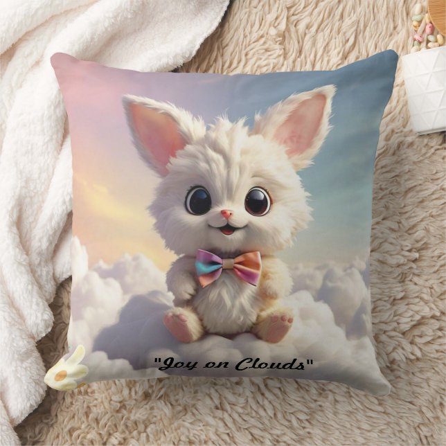 "Dream Cloud Companion" Cushion (Blanket)