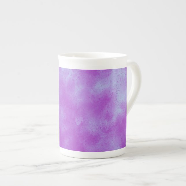 Dream Cloud Effect  Bone China Mug (Front Right)
