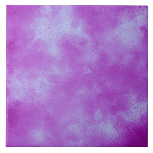 Dream cloud Effect   Ceramic Tile (Front)