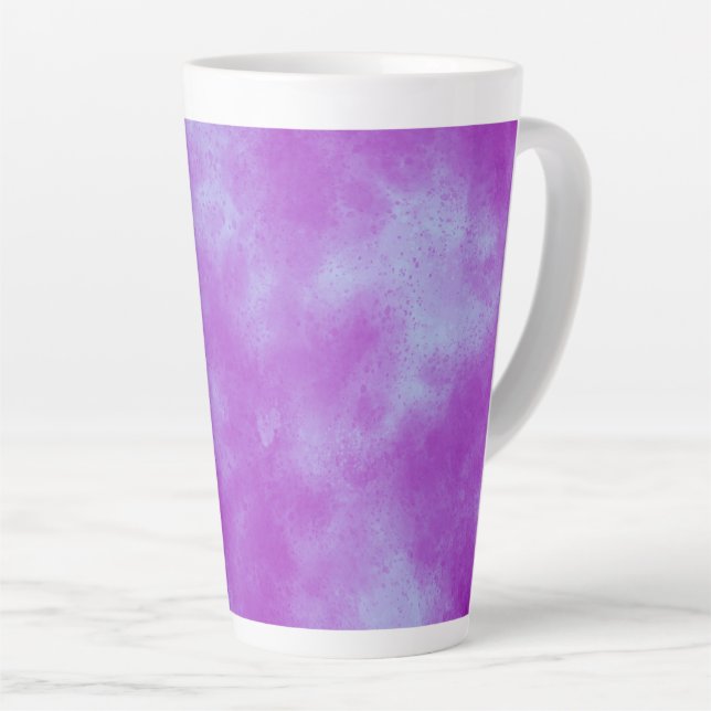 Dream Cloud Storm Cloud  Latte Mug (Right Angle)