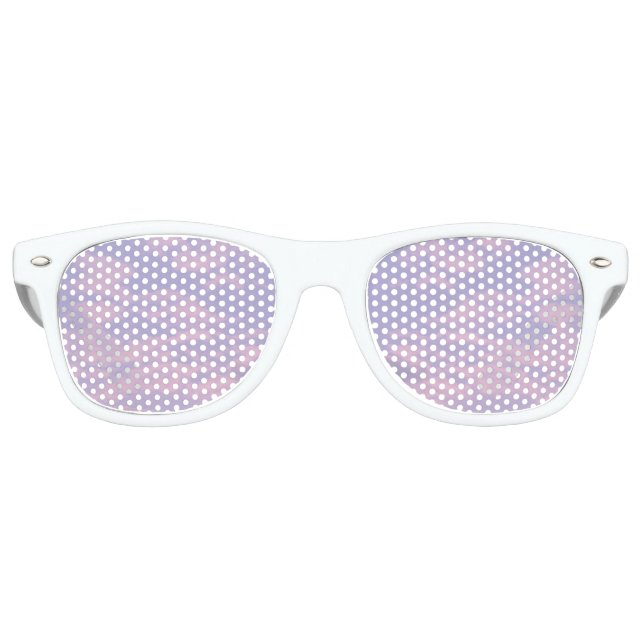 Dream Clouds Lover Theme Retro Sunglasses (Front)