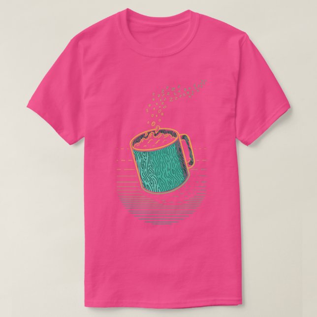 Dream coffee T-Shirt (Design Front)