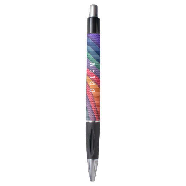 Dream Colourful Boho Pen (Front Vertical)