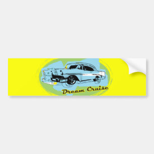 Dream Cruise Bumper Sticker