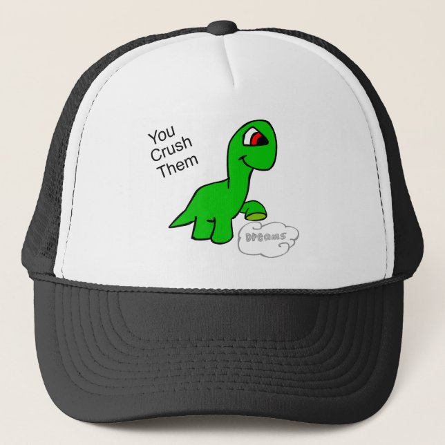 Dream Crusher Trucker Hat (Front)