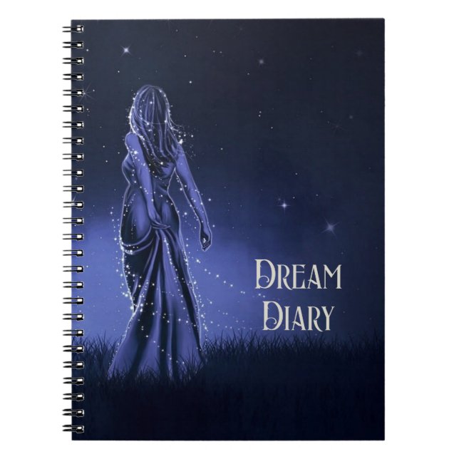Dream Diary Journal (Front)