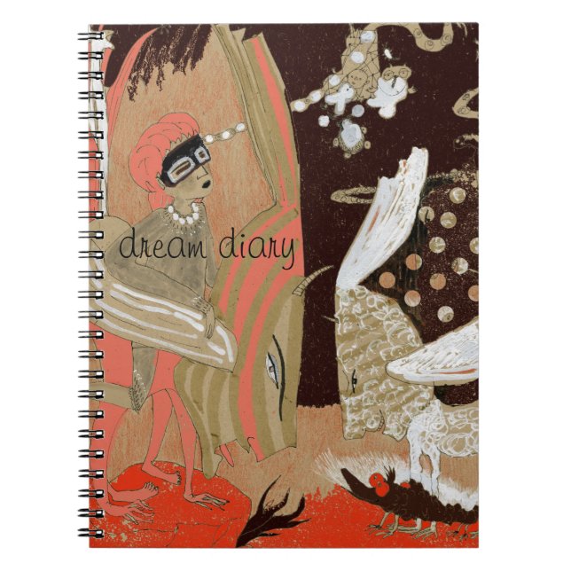dream diary notebook (Front)