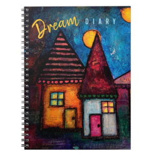 Dream Diary Notebook