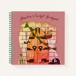 Dream Door Fairy Tale Drawing Secret Journal