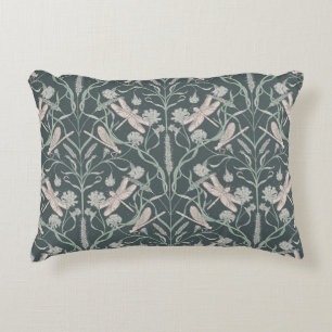 Dream Dragonfly Cornflower, Stars, chevron Decorative Cushion