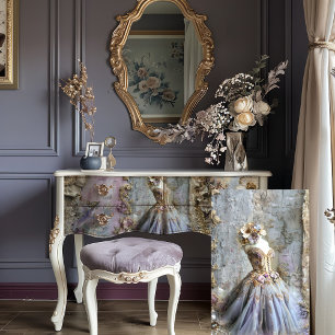 Dream dress Fairy Tale Fantasia Shabby Chic Tissue Paper