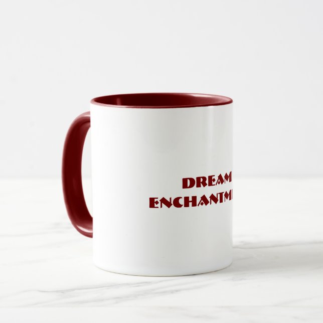 Dream Enchantment Mug (Front Left)