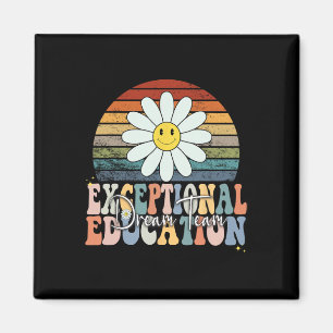 Dream Exceptional Education Team Sped Teacher Squa Magnet