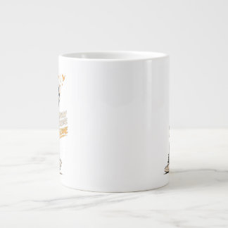 Dream Explore Become Adventure Design Large Coffee Mug