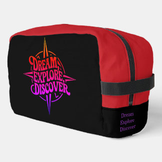 Dream Explore Discover Dopp Kit