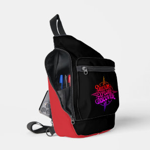Dream Explore Discover Sling Bag
