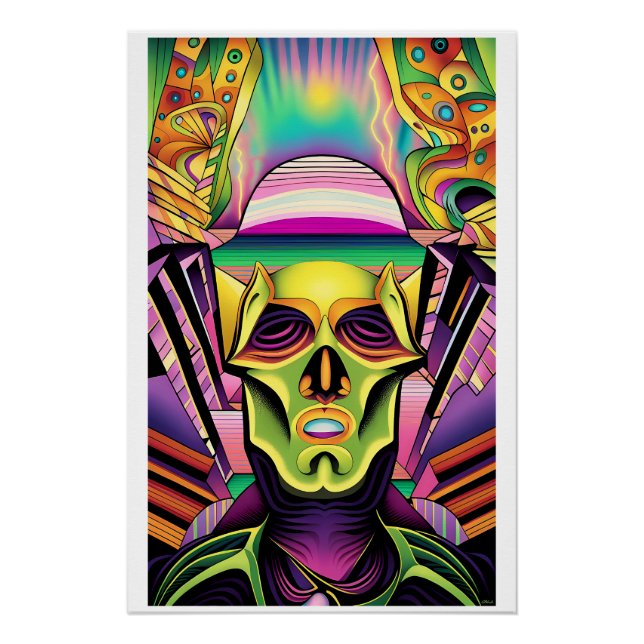 Dream Faced Poster (Front)