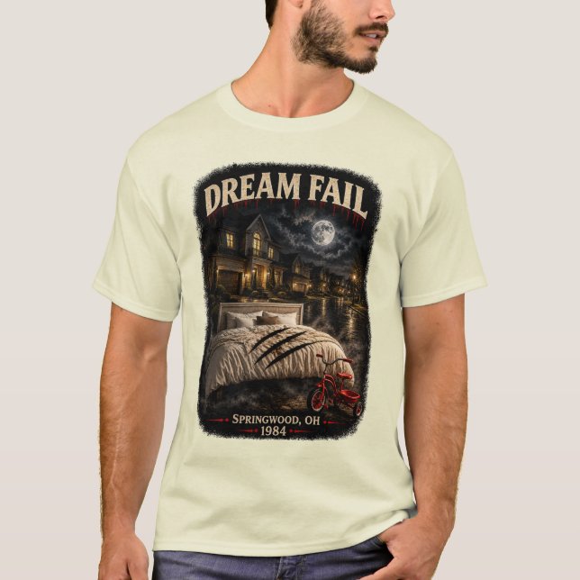 Dream Fail Men's T-Shirt (Front)