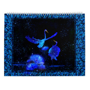 Dream fantasy art animal Calendar