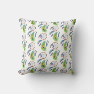 Dream feather cushion