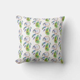 Dream feather  cushion