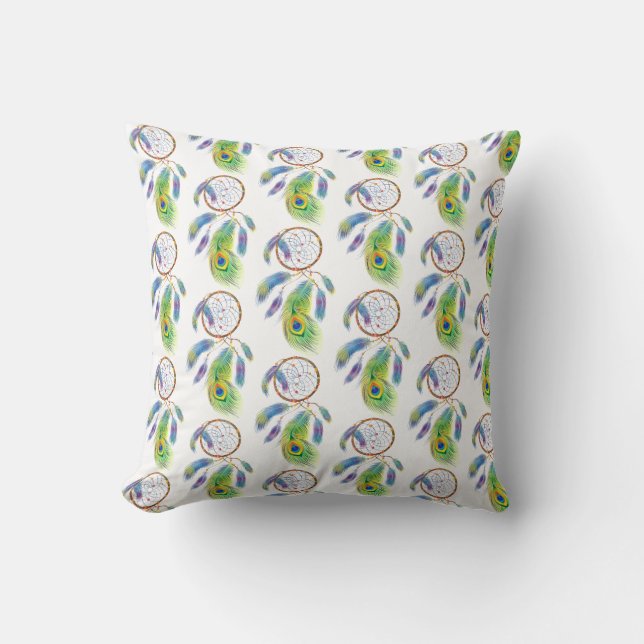 Dream feather  cushion (Front)