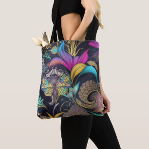 Dream Fern (shoulder): Tote Bag
