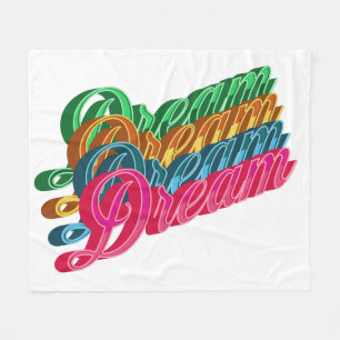 Dream Fleece Blanket