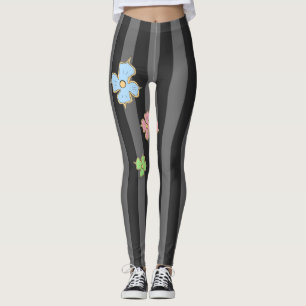 Dream Flower Cascade leggings