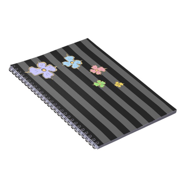 Dream Flowers notebook (Right Side)